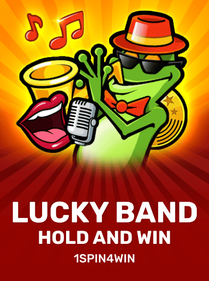 Lucky Band Hold And Win - 1spin4win