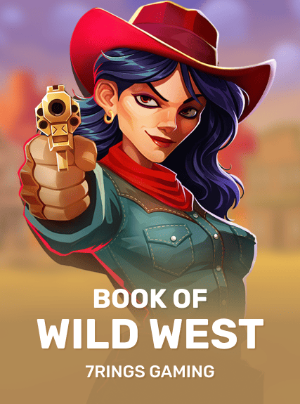 Book of Wild West - 7RingsGaming