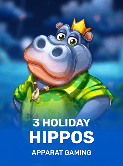 3 Holiday Hippos - Apparat Gaming