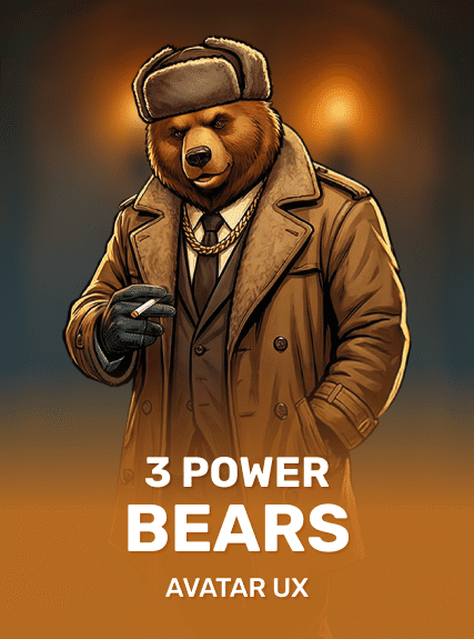 3 Power Bears - AvatarUX