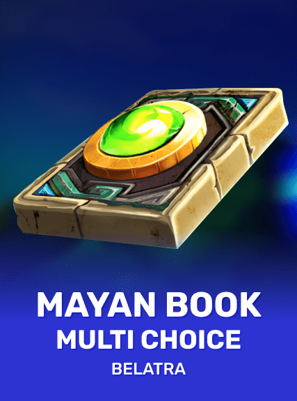 Mayan Book Multi Choice - Belatra