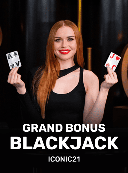 Grand Bonus Blackjack - ICONIC21