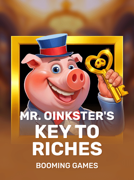 Mr. Oinkster's Key to Riches - Booming Games
