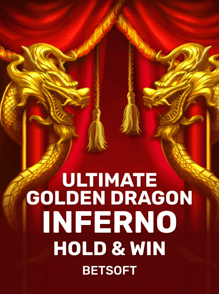 Ultimate Golden Dragon Inferno - Hold & Win - Betsoft