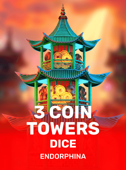 3 Coin Towers Dice - Endorphina