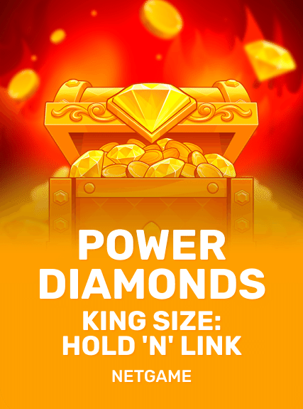 Power Diamonds King Size: Hold 'N' Link - NetGame