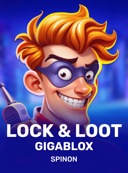 Lock & Loot Gigablox - Spinon