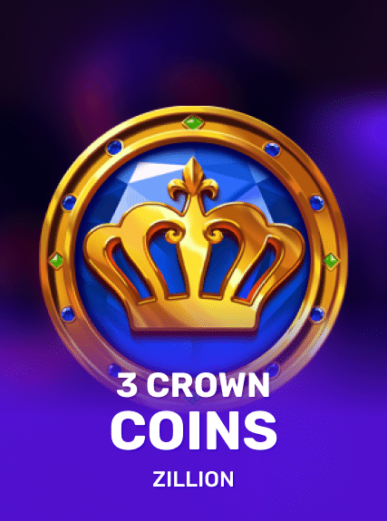 3 Crown coins - Zillion