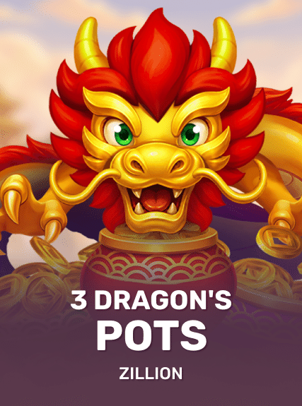 3 Dragon's pots - Zillion
